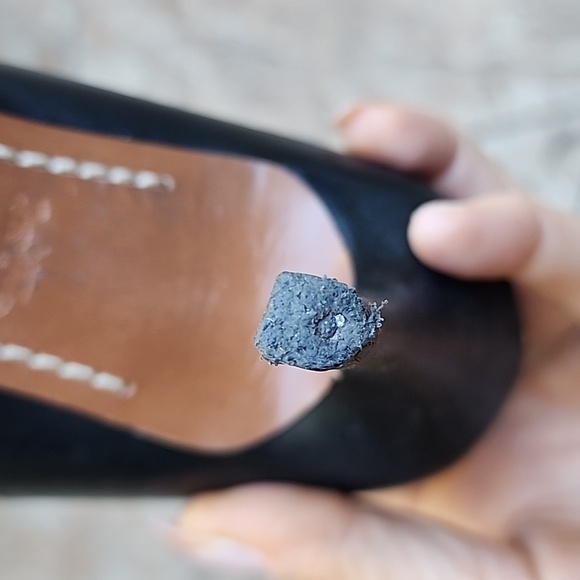 Coach Waverly 85 MM black leather heel - Picture 12 of 13